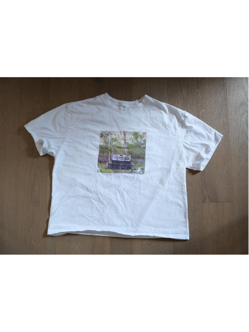 Women’s Tame Impala Deadbeat 2025 Tour Cropped / Boxy T-Shirt – Size Large